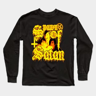 Spawn Of Satan (color) Long Sleeve T-Shirt